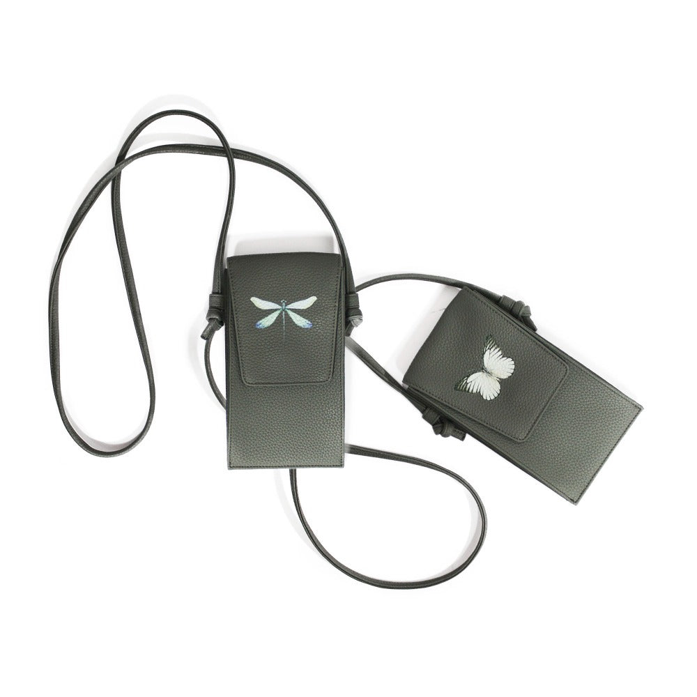 PORTA CELULAR HOLLY 512 GRIS OSCURO