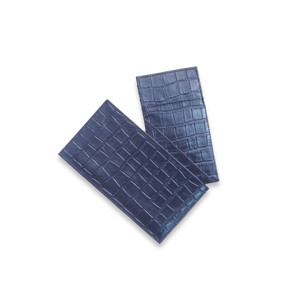 PORTA DOCUMENTOS PLANO PIEL