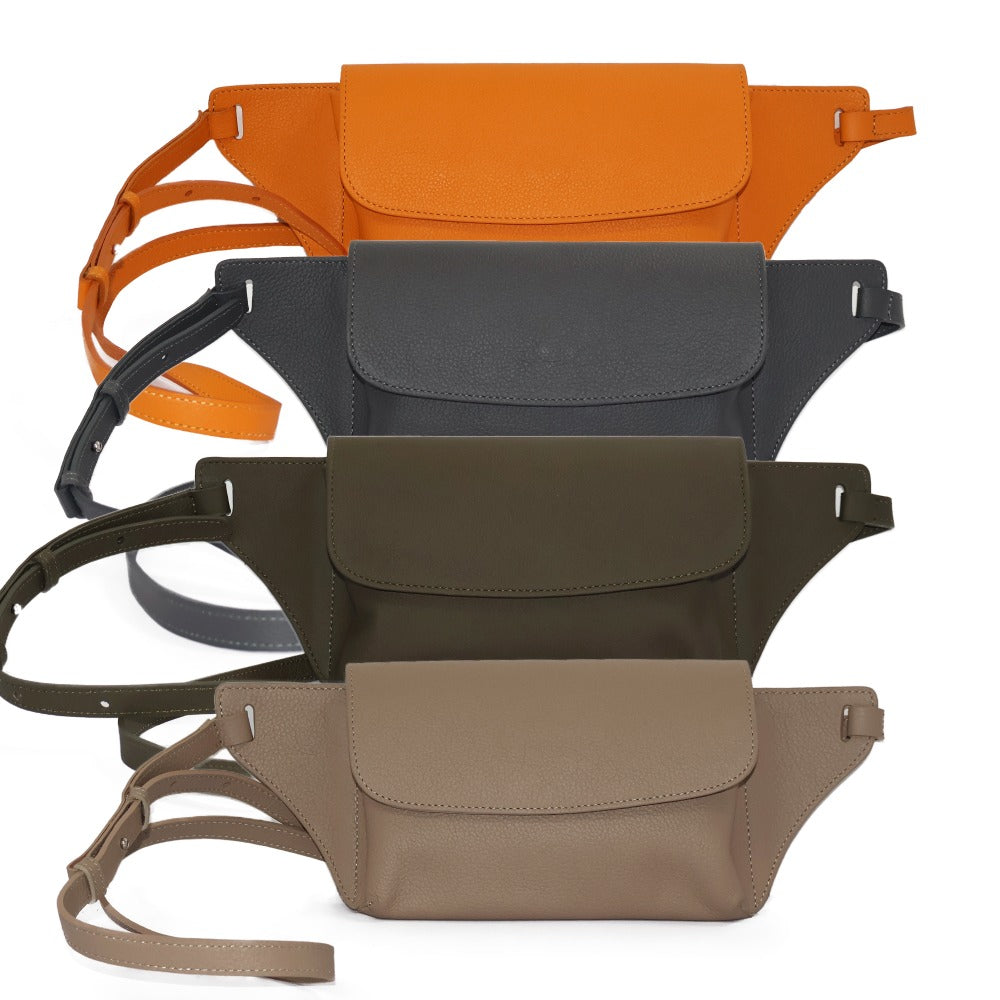 BOLSA FRANCISCA PIEL