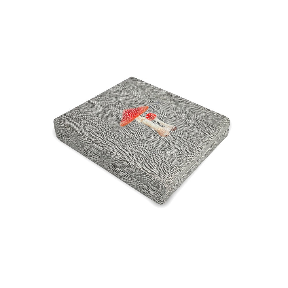 DOMINO INGLES REPTIL GRIS