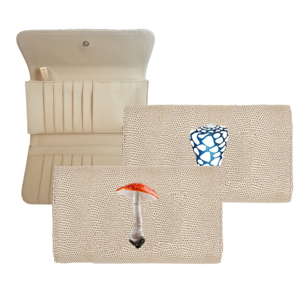 CARTERA LICHA RAYITAS CARNE