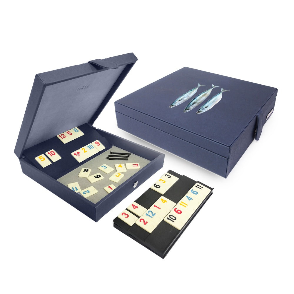 RUMMY Q FORRO AZUL NOCHE