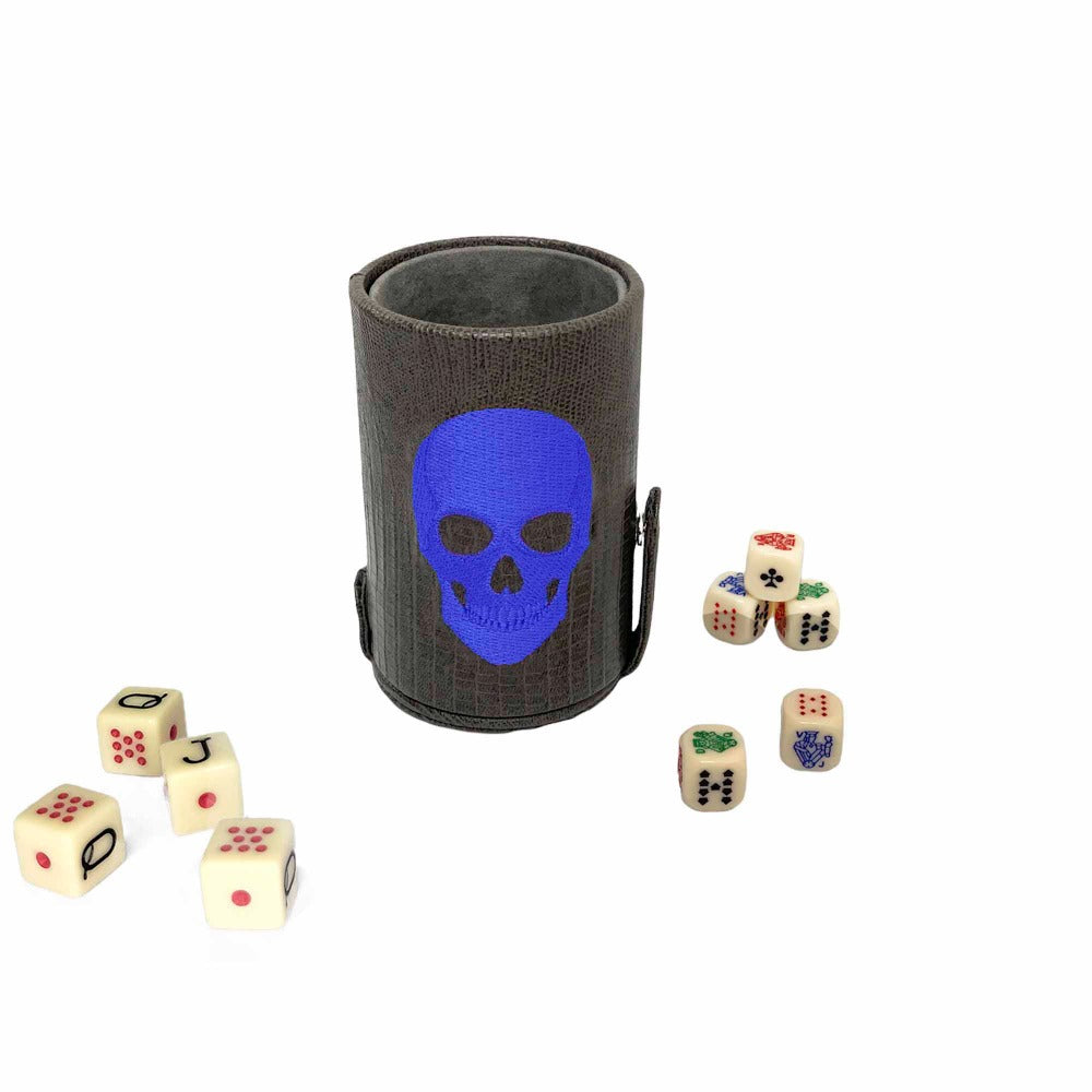 CUBILETE CON TAPA CALACA