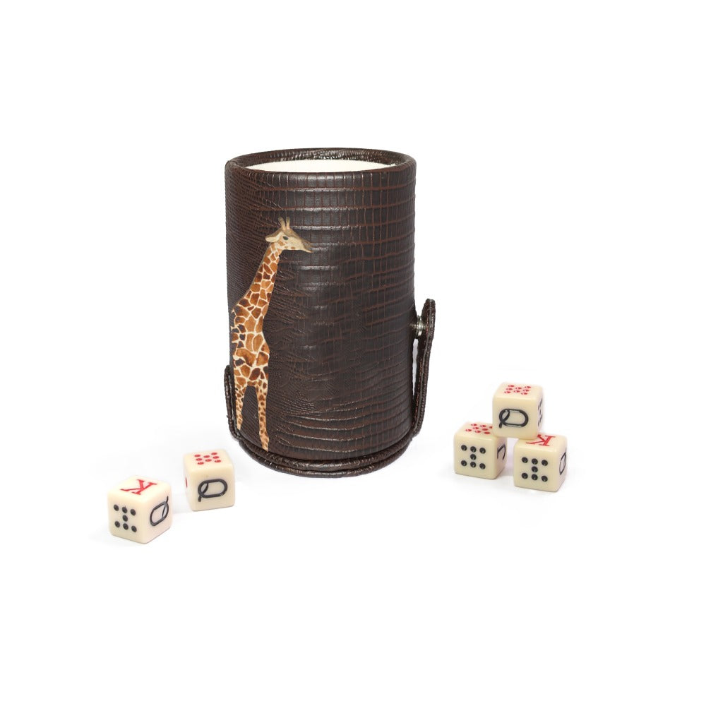 CUBILETE CON TAPA TABACO ARMADILLO