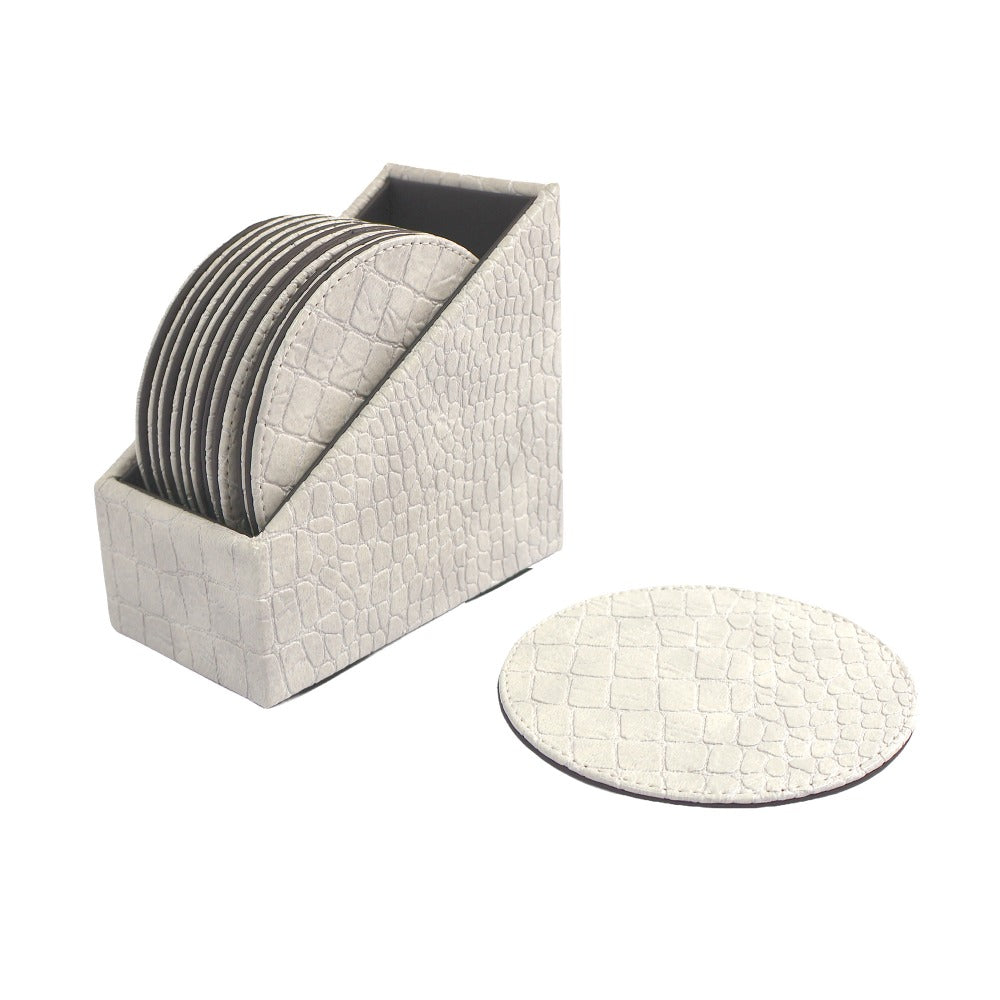 ESTUCHE PORTA VASOS CIRCULARES 12 LISO