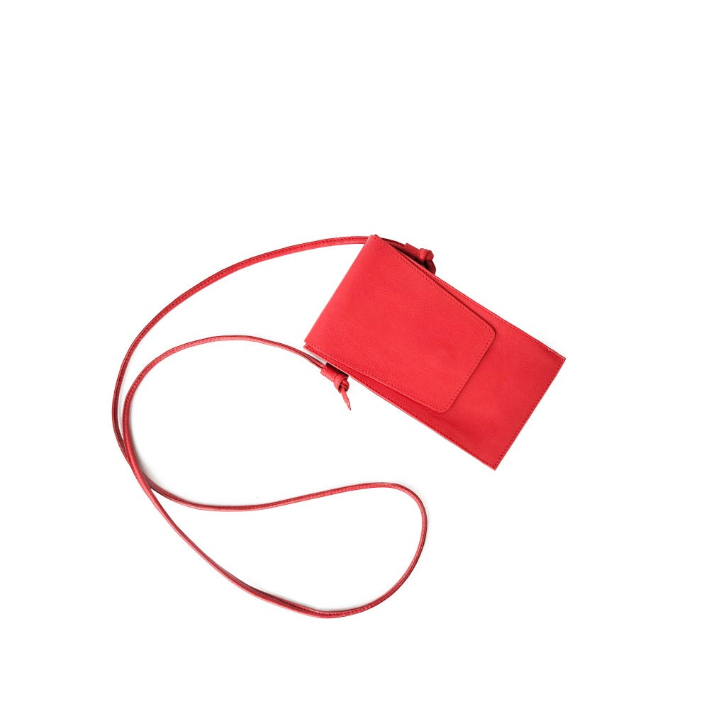 PORTA CELULAR PIEL