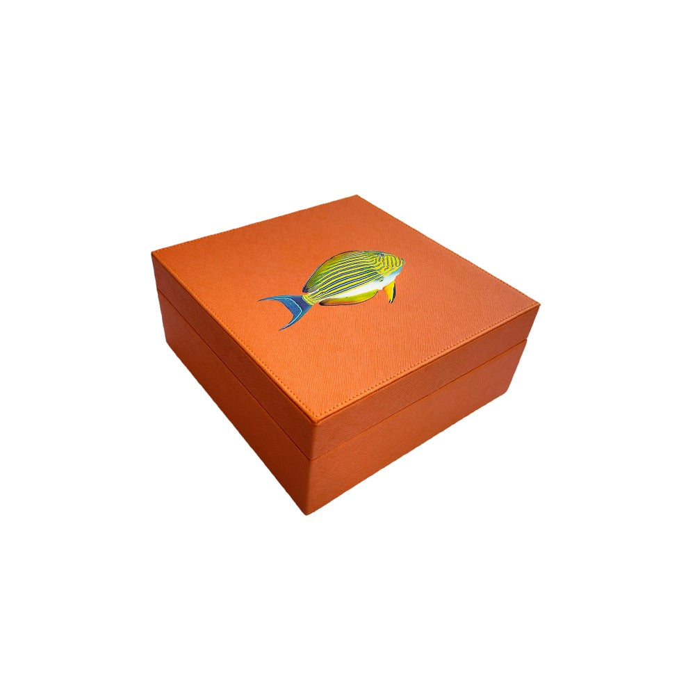 MINI CASINO FORRO NARANJA