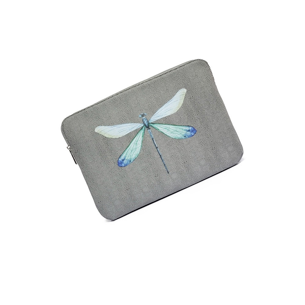 PORTA LAPTOP 13 REPTIL GRIS