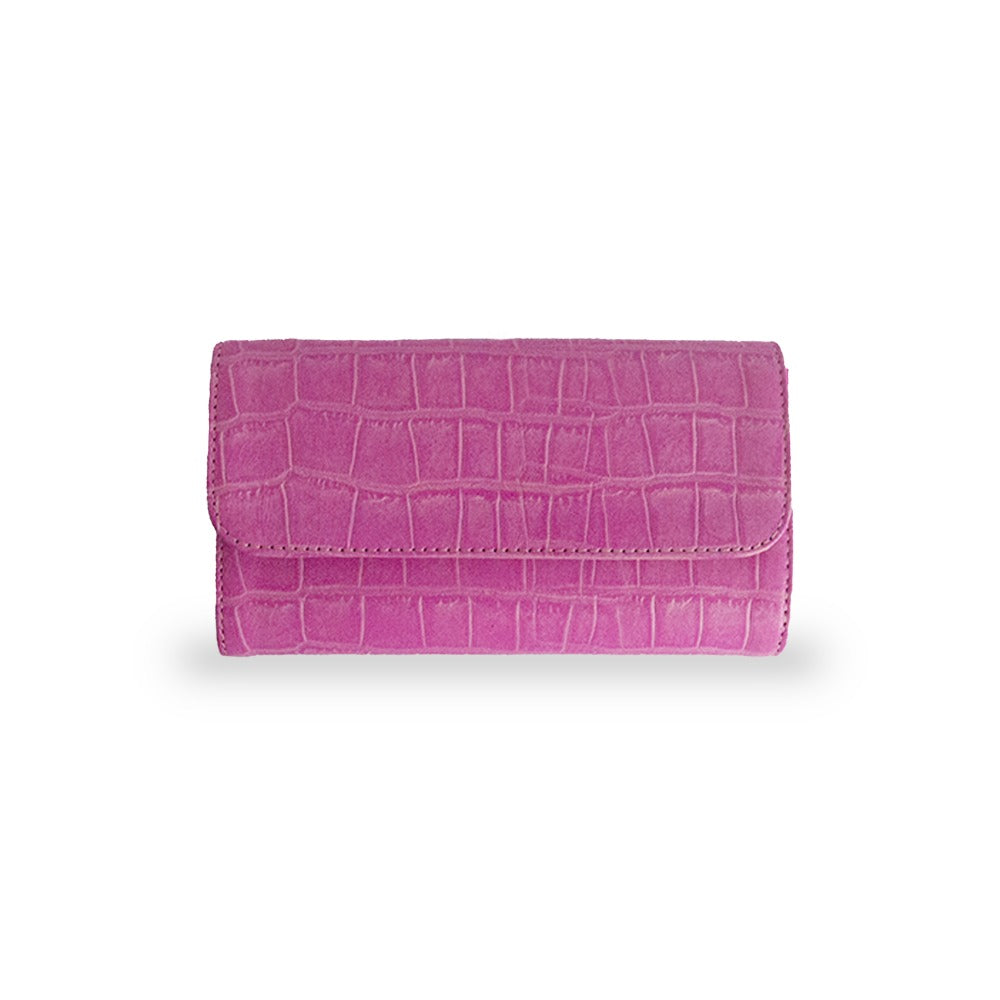 CARTERA LICHA PIEL