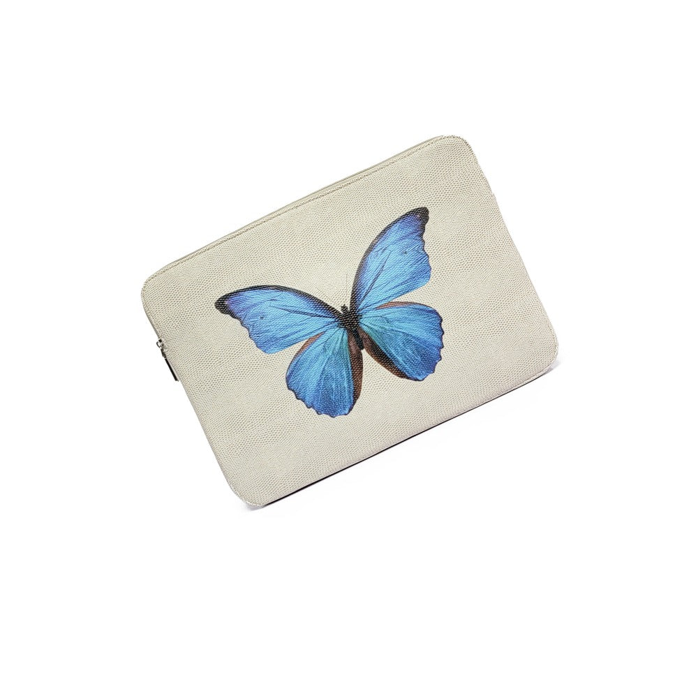 PORTA LAPTOP 13 RAYITAS CARNE