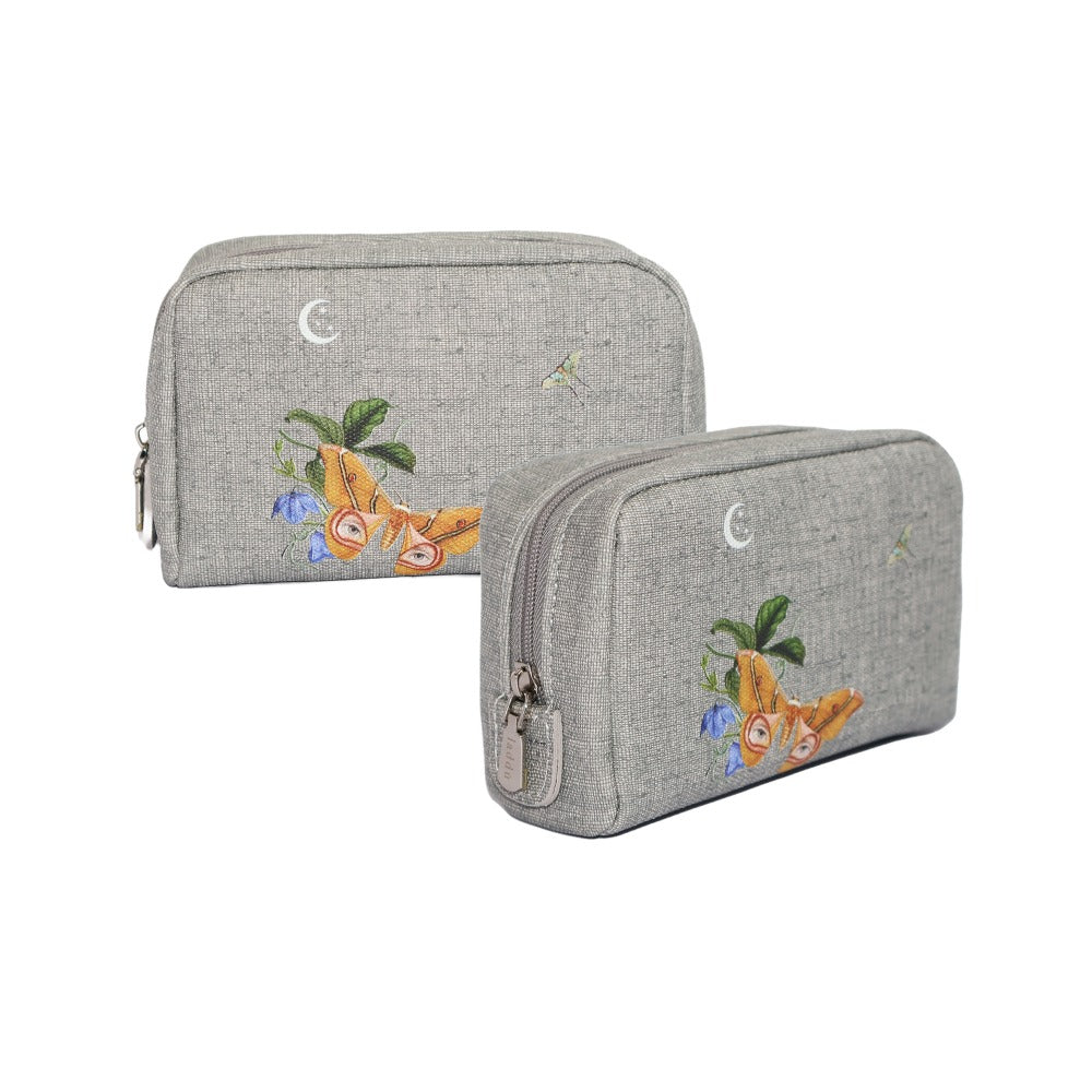 POUCH MONKEY FIORE GRAY MUZALUCI