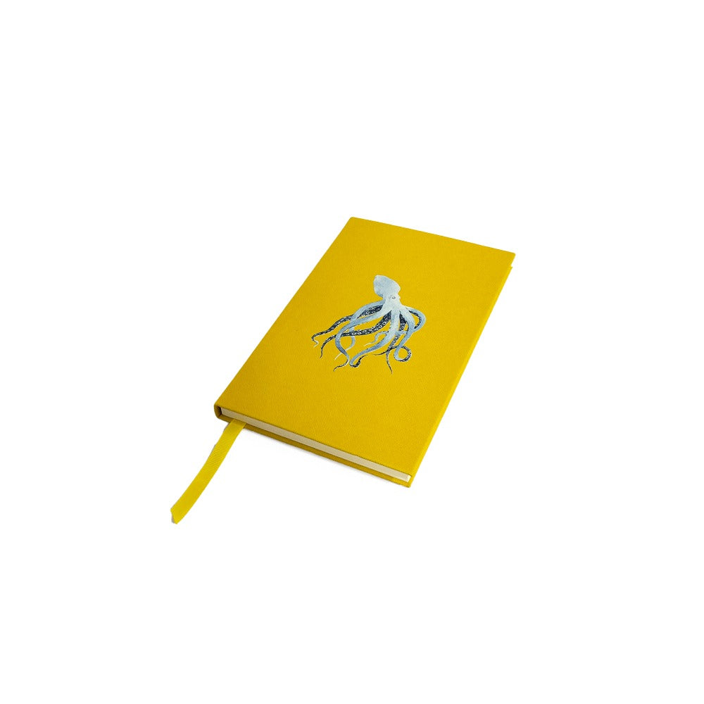 LIBRETA FORRO YELLOW