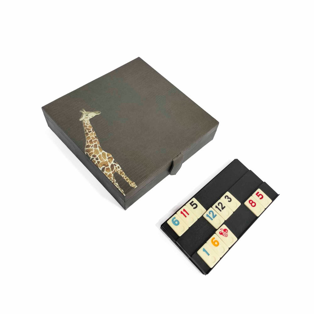 RUMMY Q GRIS ARMADILLO