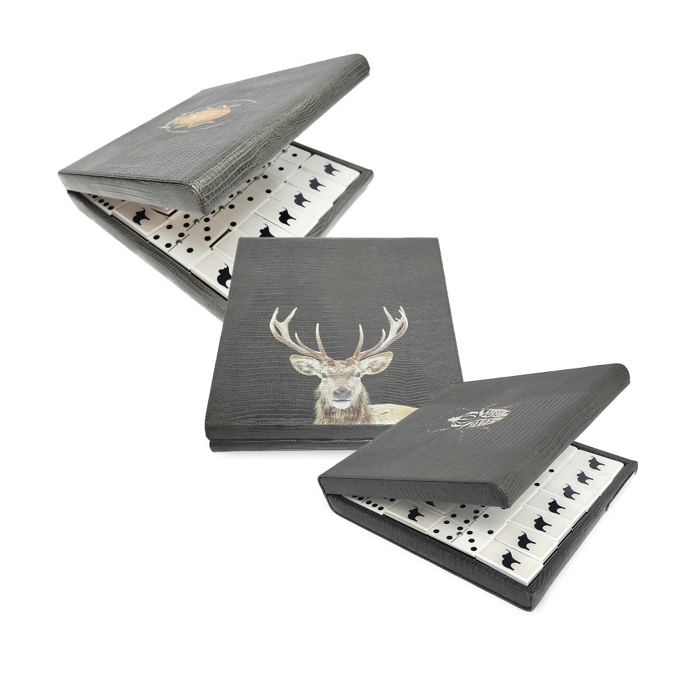 DOMINO PLANO CHICO GRIS ARMADILLO