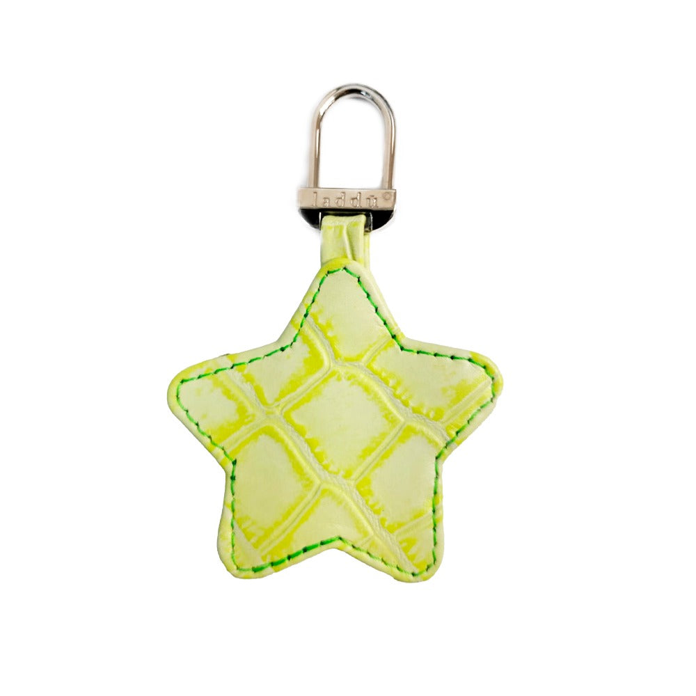 LLAVERO PIEL ESTRELLA