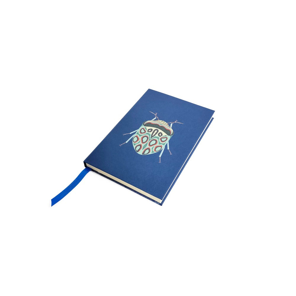 LIBRETA FORRO AZUL MEDIO