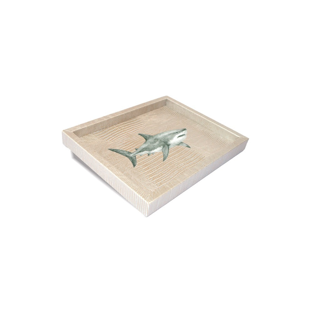 CHAROLA LADDU TEJUS PLATA BEIGE