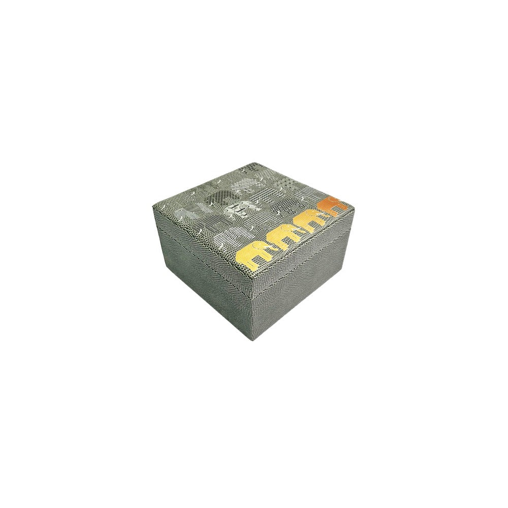 CAJA DECORATIVA CHICA REPTIL GRIS PEDRO FRIEDEBRG
