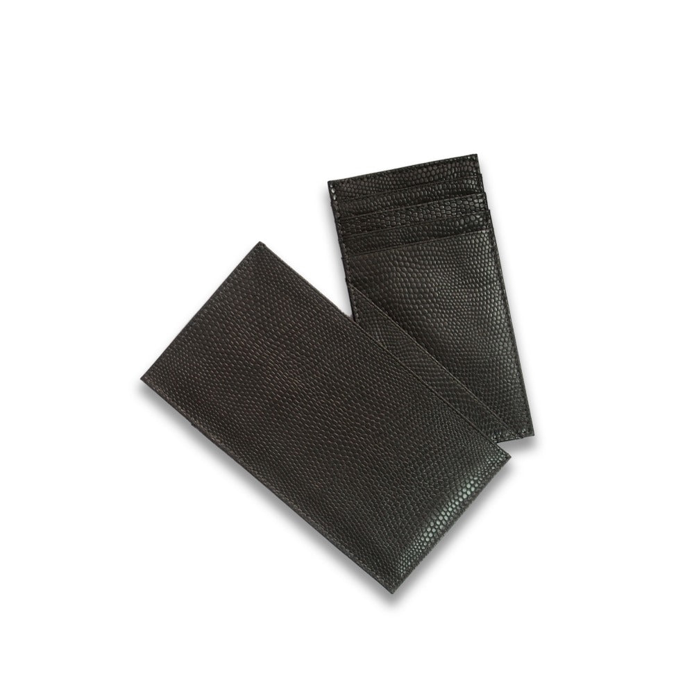 PORTA DOCUMENTOS DE VIAJE PIEL LISO