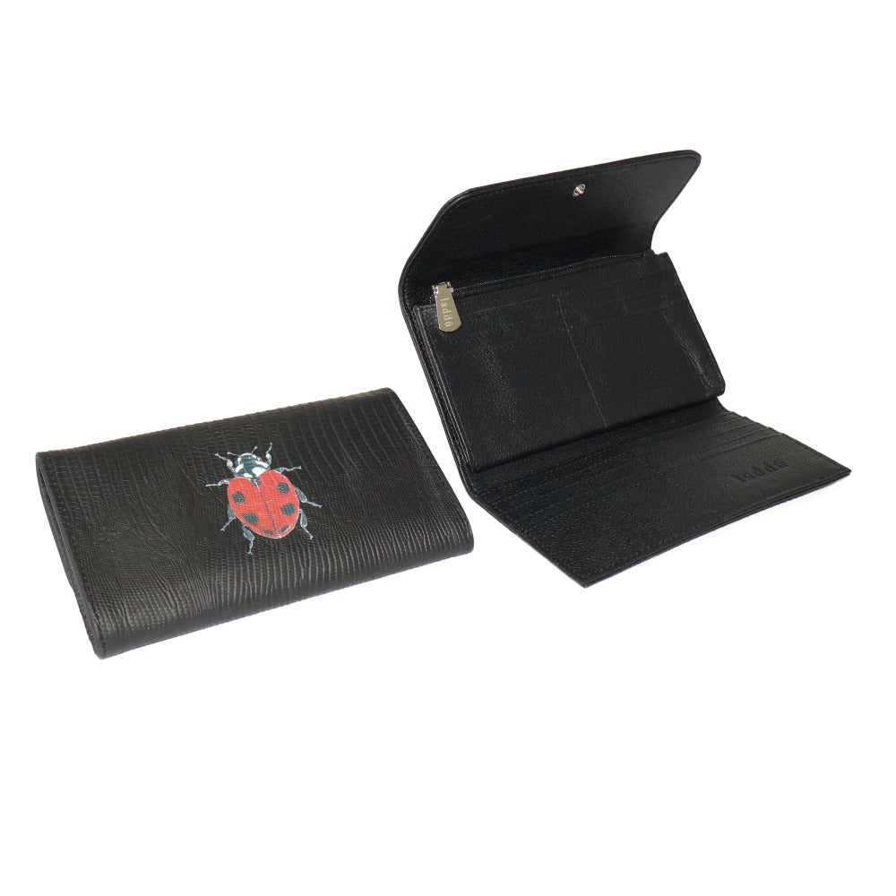 CARTERA LICHA NEGRO ARMADILLO