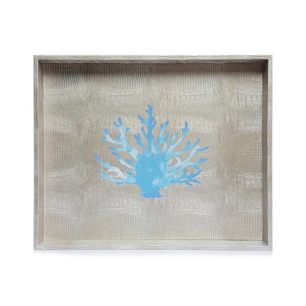 CHAROLA EXTRA GRANDE TEJUS PLATA BEIGE