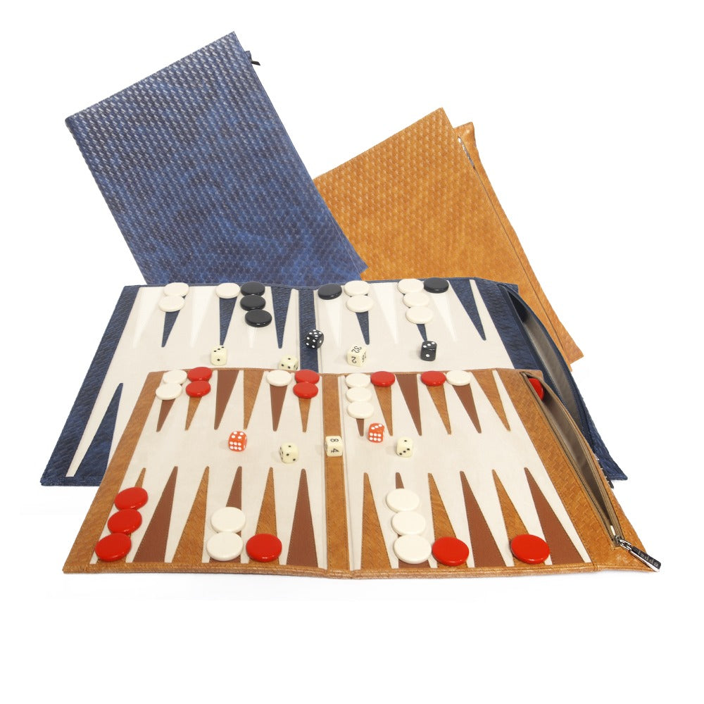 BACKGAMMON DE VIAJE LISO