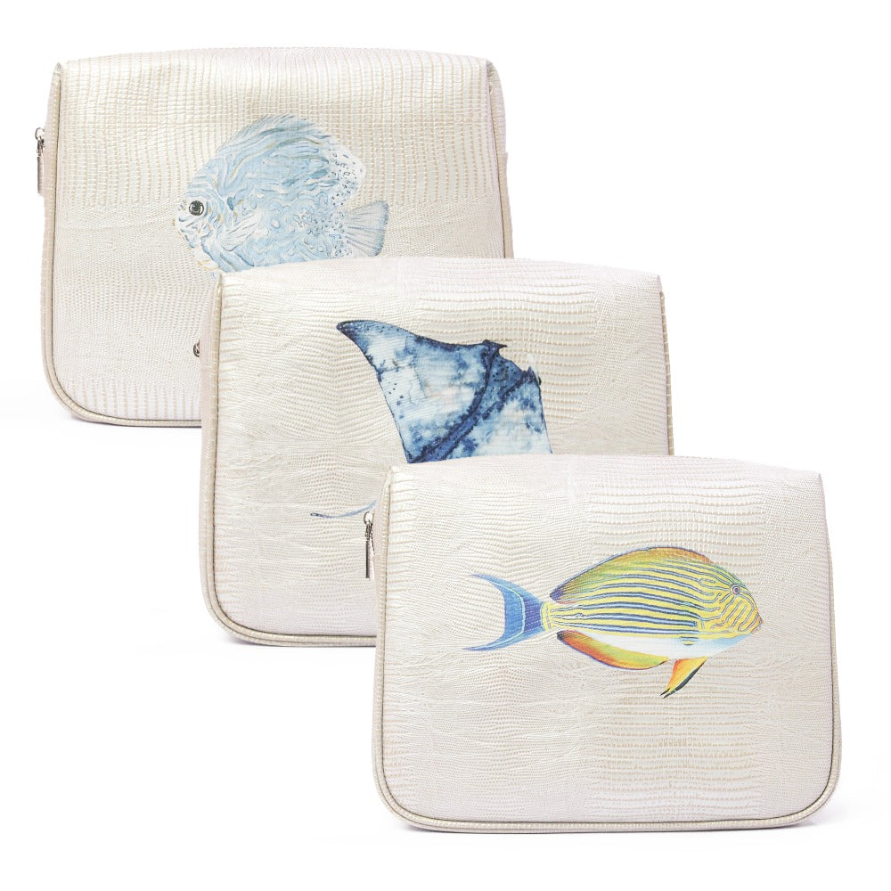 NECESER EXTRA GRANDE TEJUS PLATA BEIGE