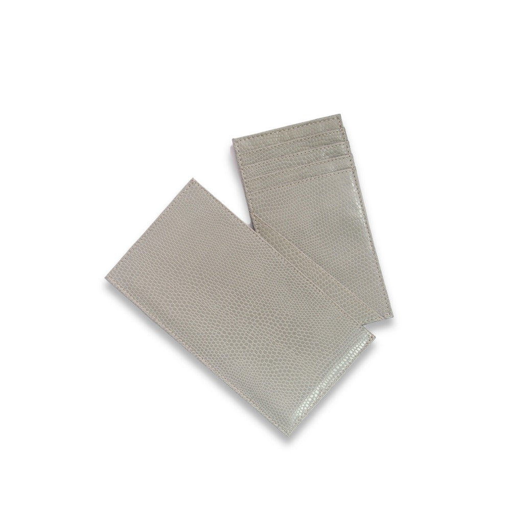 PORTA DOCUMENTOS DE VIAJE PIEL LISO