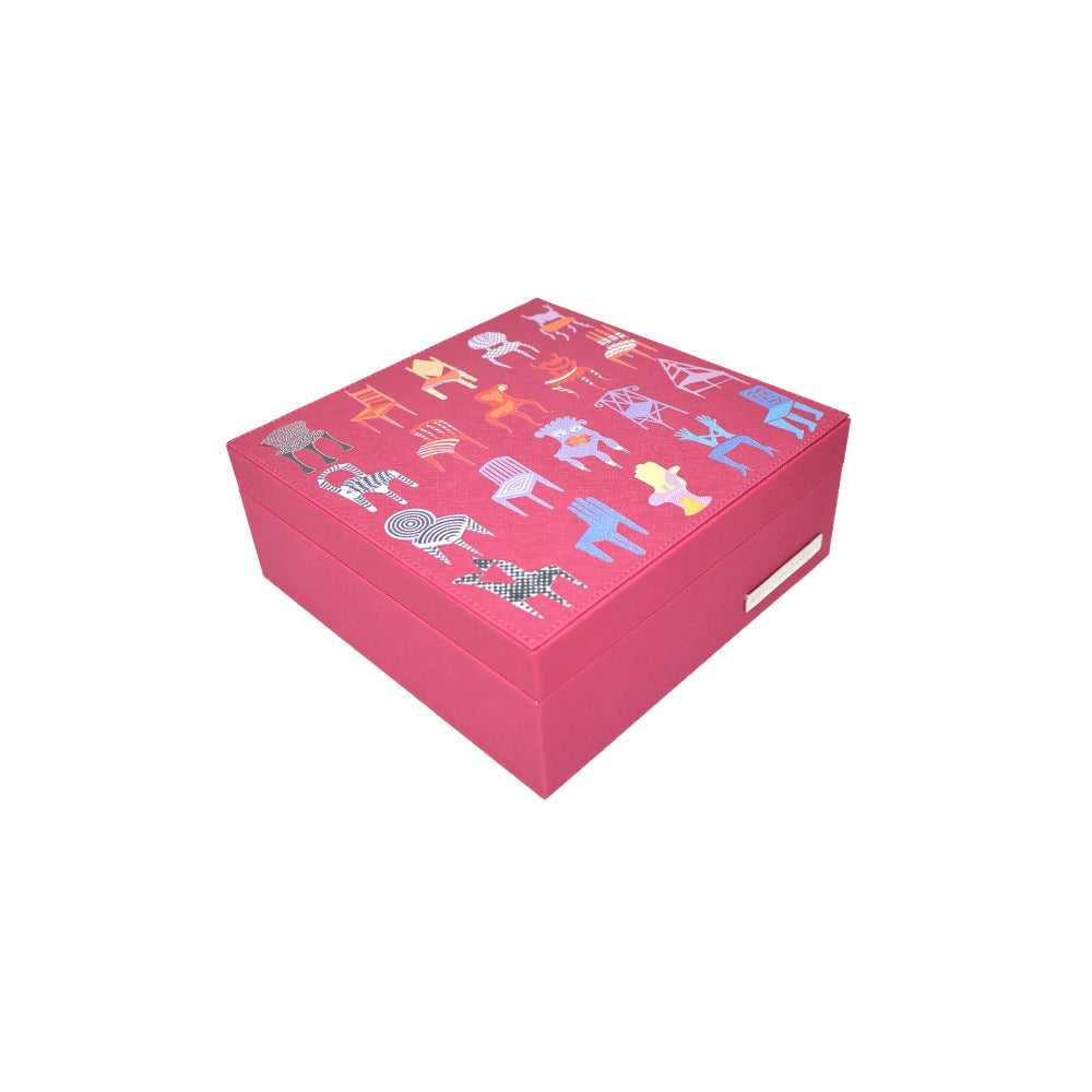 MINI CASINO FORRO MAGENTA PEDRO FRIEDEBERG