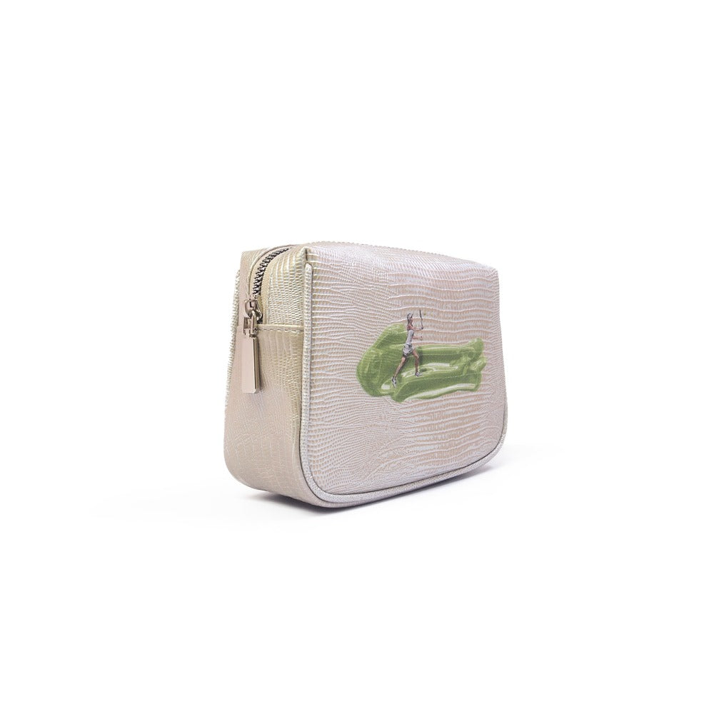 NECESER MEDIANO TEJUS PLATA BEIGE TAY XACUR