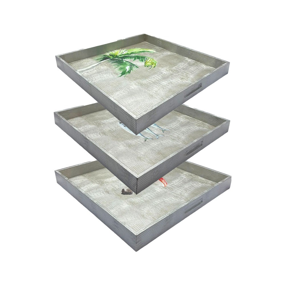 CHAROLA 50 X 50 TEJUS PLATA BEIGE