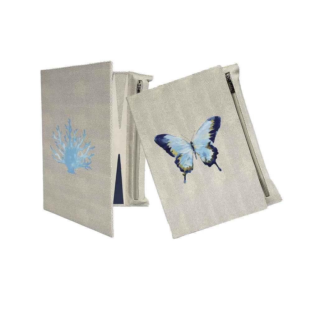 BACKGAMMON DE VIAJE RAYITAS CARNE