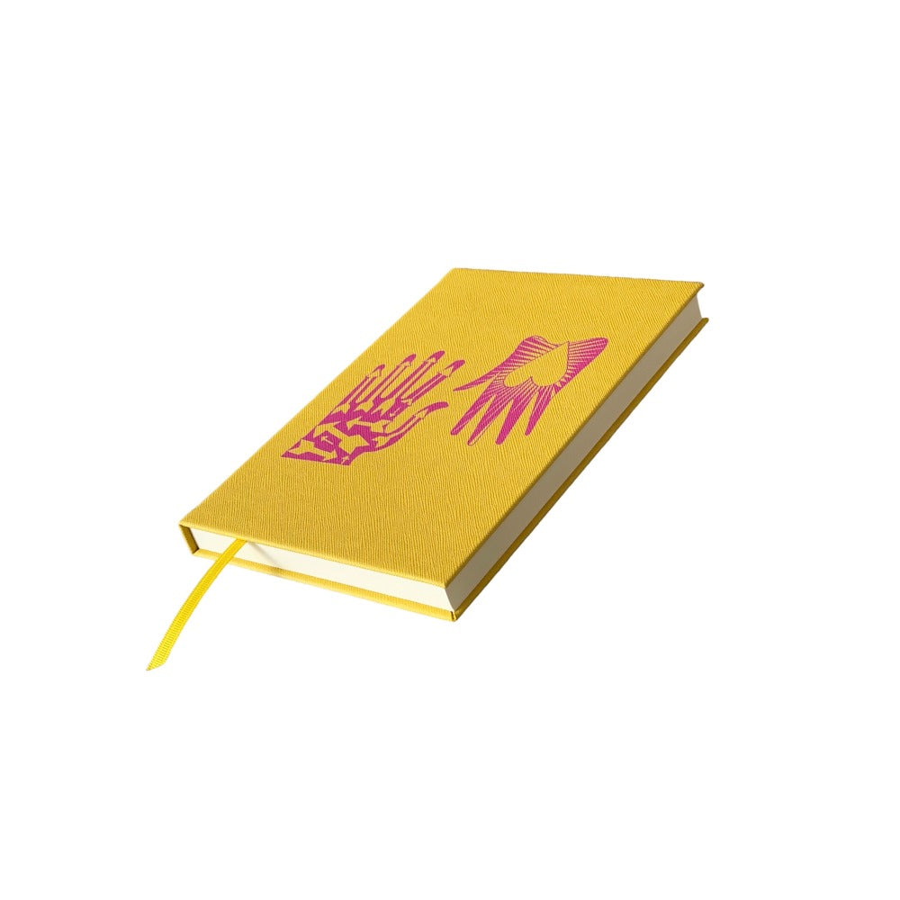 LIBRETA FORRO YELLOW PEDRO FRIEDEBERG