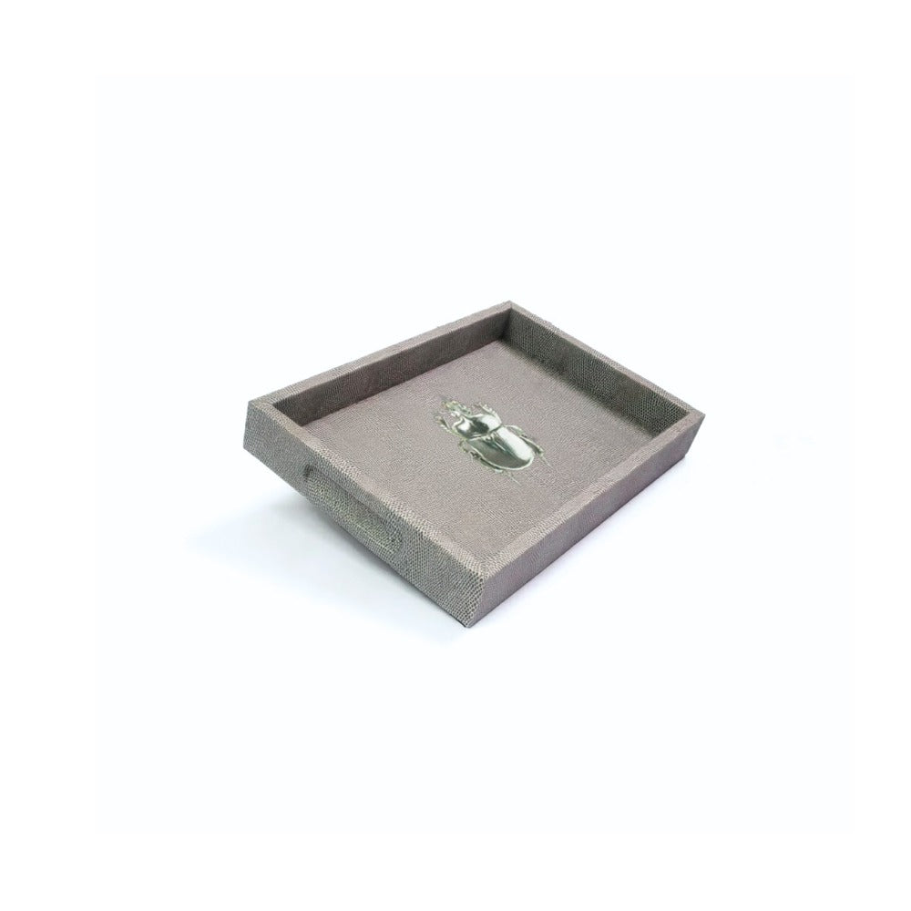 GREY REPTILE DONKEY TRAY