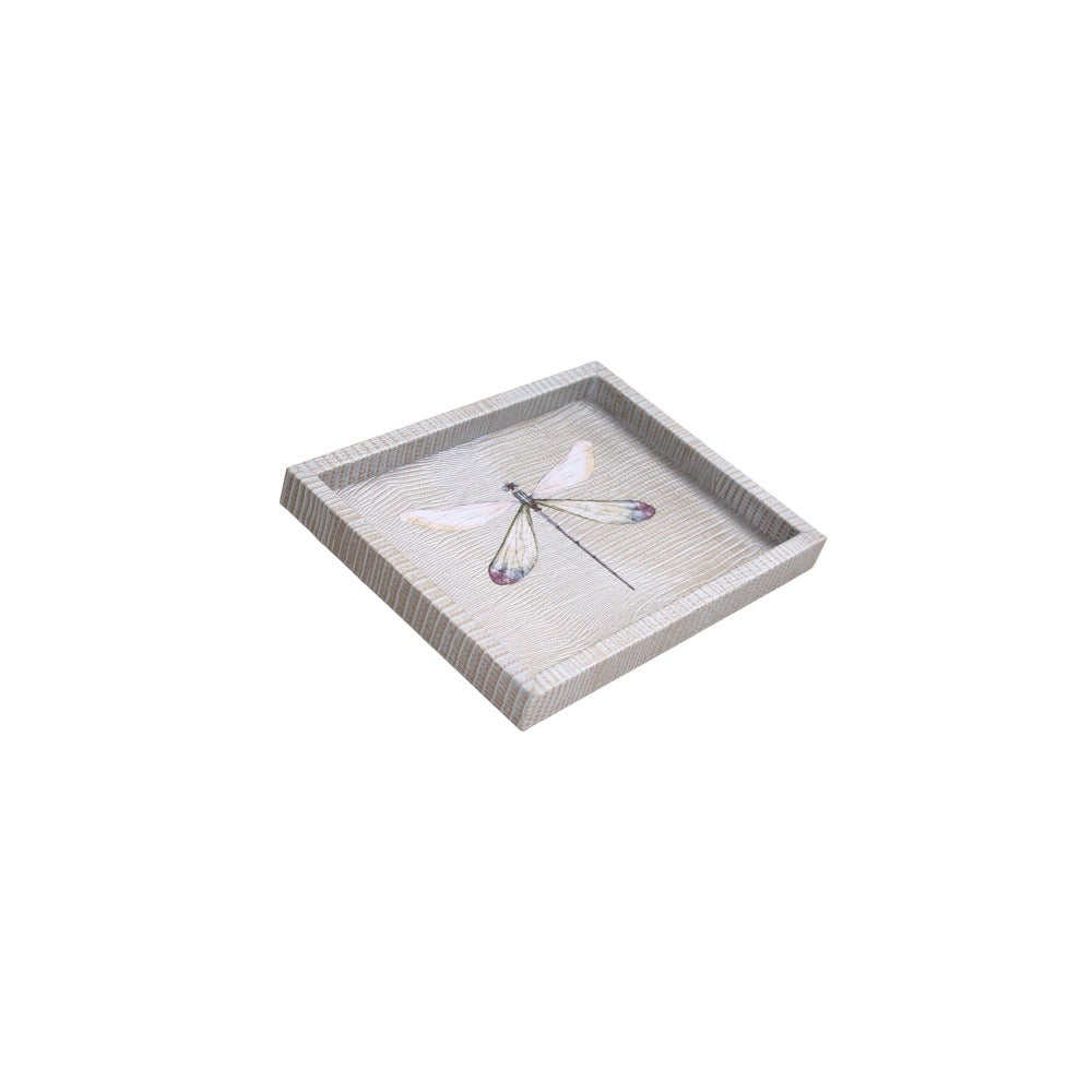 CHAROLA LADDU TEJUS PLATA BEIGE