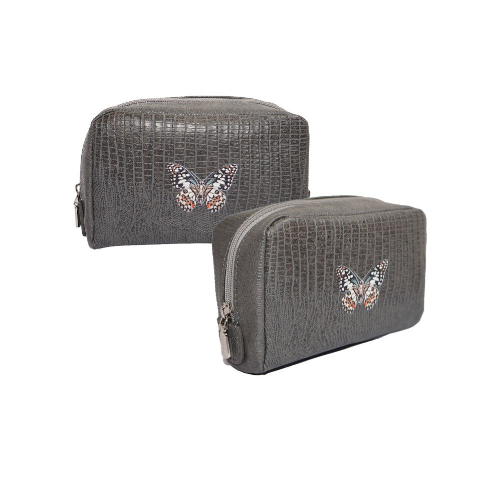 POUCH MONKEY GRIS ARMADILLO