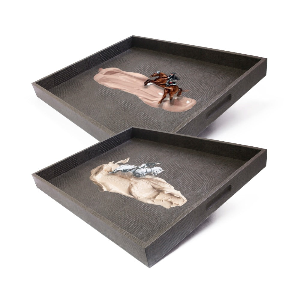 CHAROLA EXTRA GRANDE GRIS ARMADILLO TAY XACUR