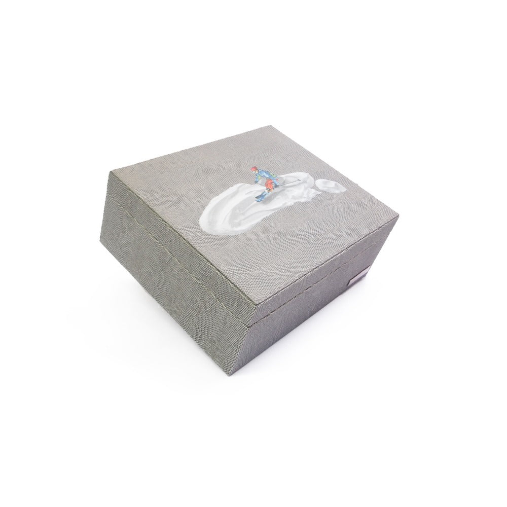 SET CUBILETES REPTIL GRIS TAY XACUR