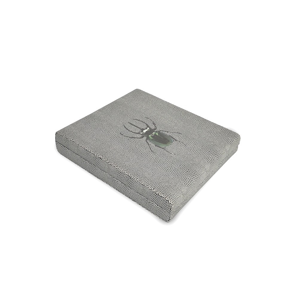 DOMINO INGLES REPTIL GRIS