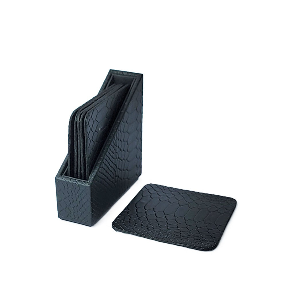 ESTUCHE PORTA VASOS CUADRADOS 6 LISO