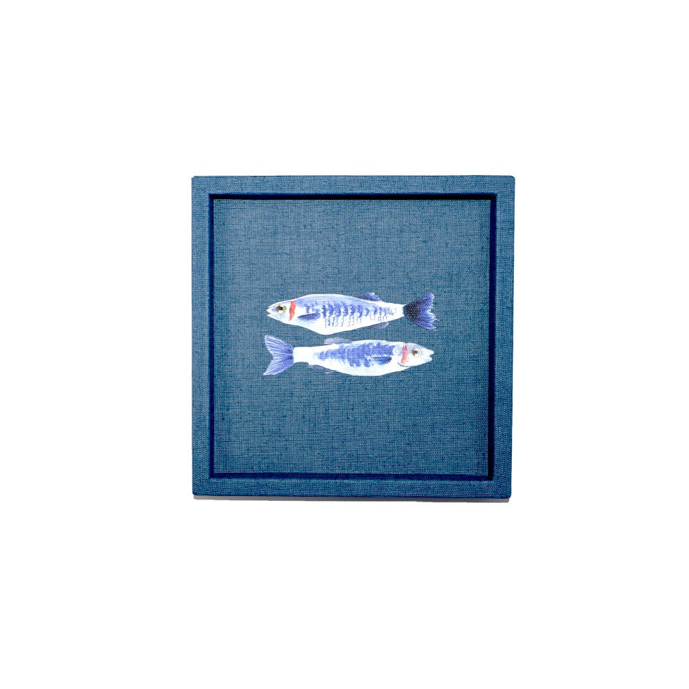 CHAROLA 18 X 18 FIORE OCEANO