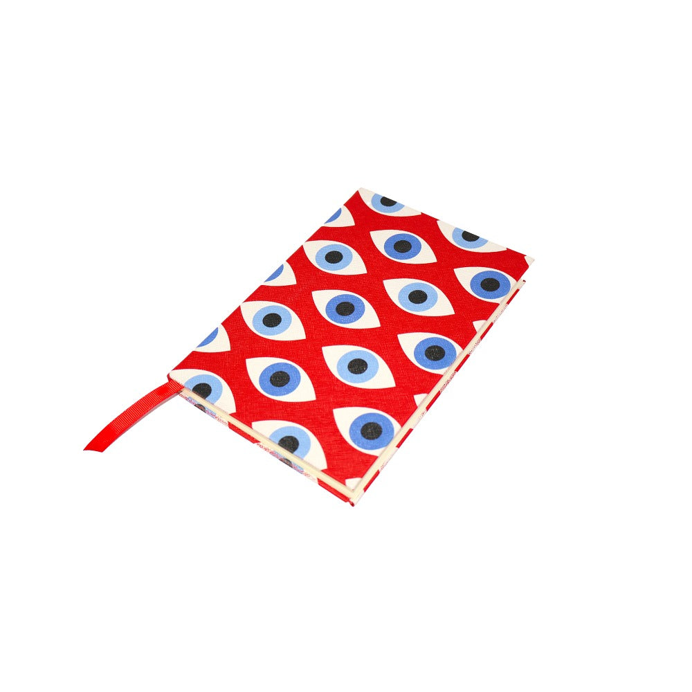 LIBRETA FORRO ROJO
