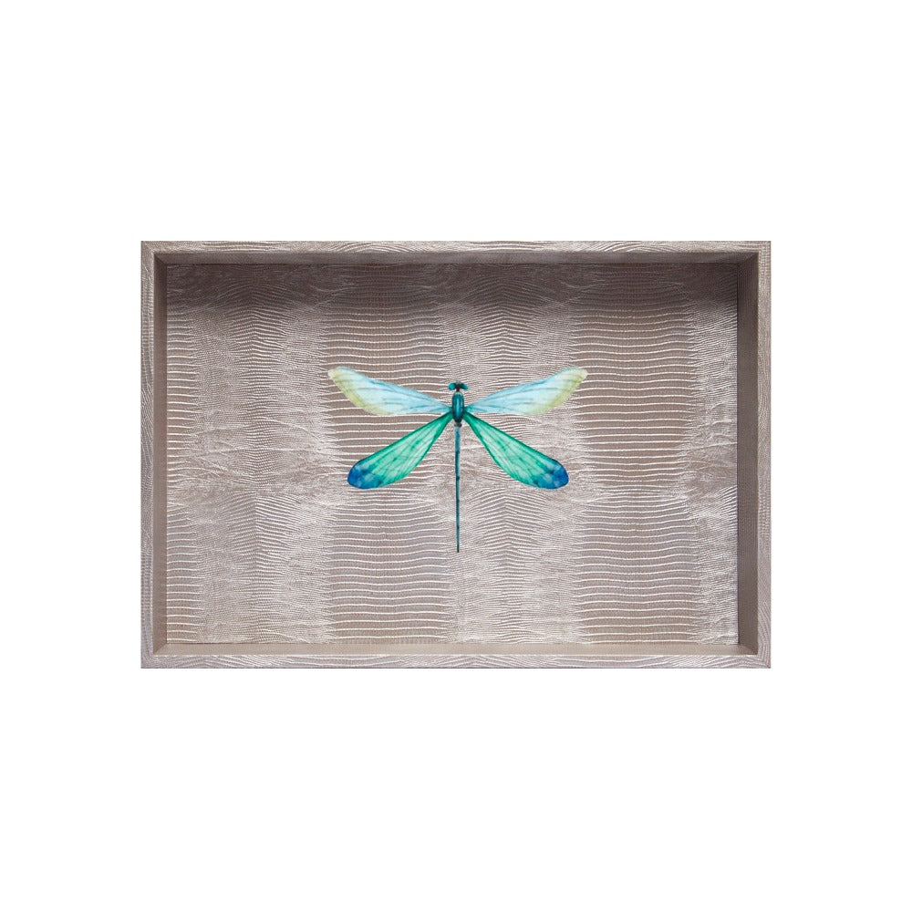 CHAROLA MEDIANA TEJUS PLATA BEIGE