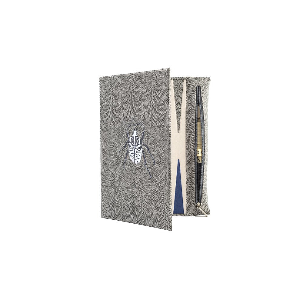 BACKGAMMON DE VIAJE REPTIL GRIS