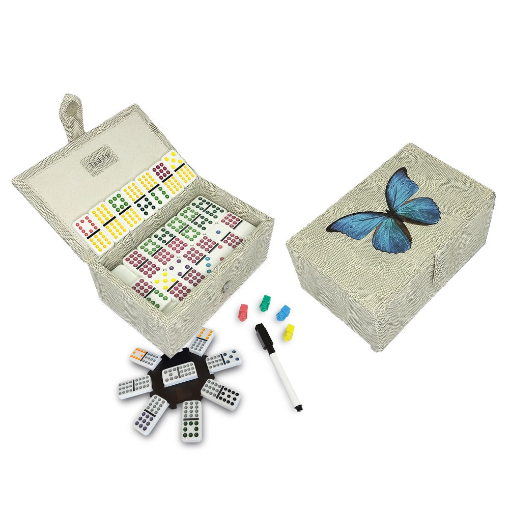 DOMINO CUBANO RAYITAS CARNE