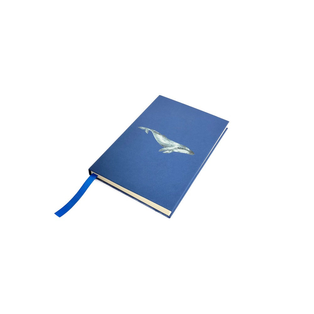 LIBRETA FORRO AZUL MEDIO
