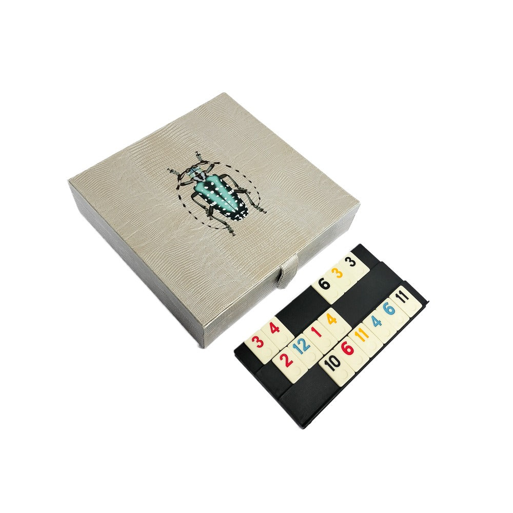 RUMMY Q TEJUS PLATA BEIGE