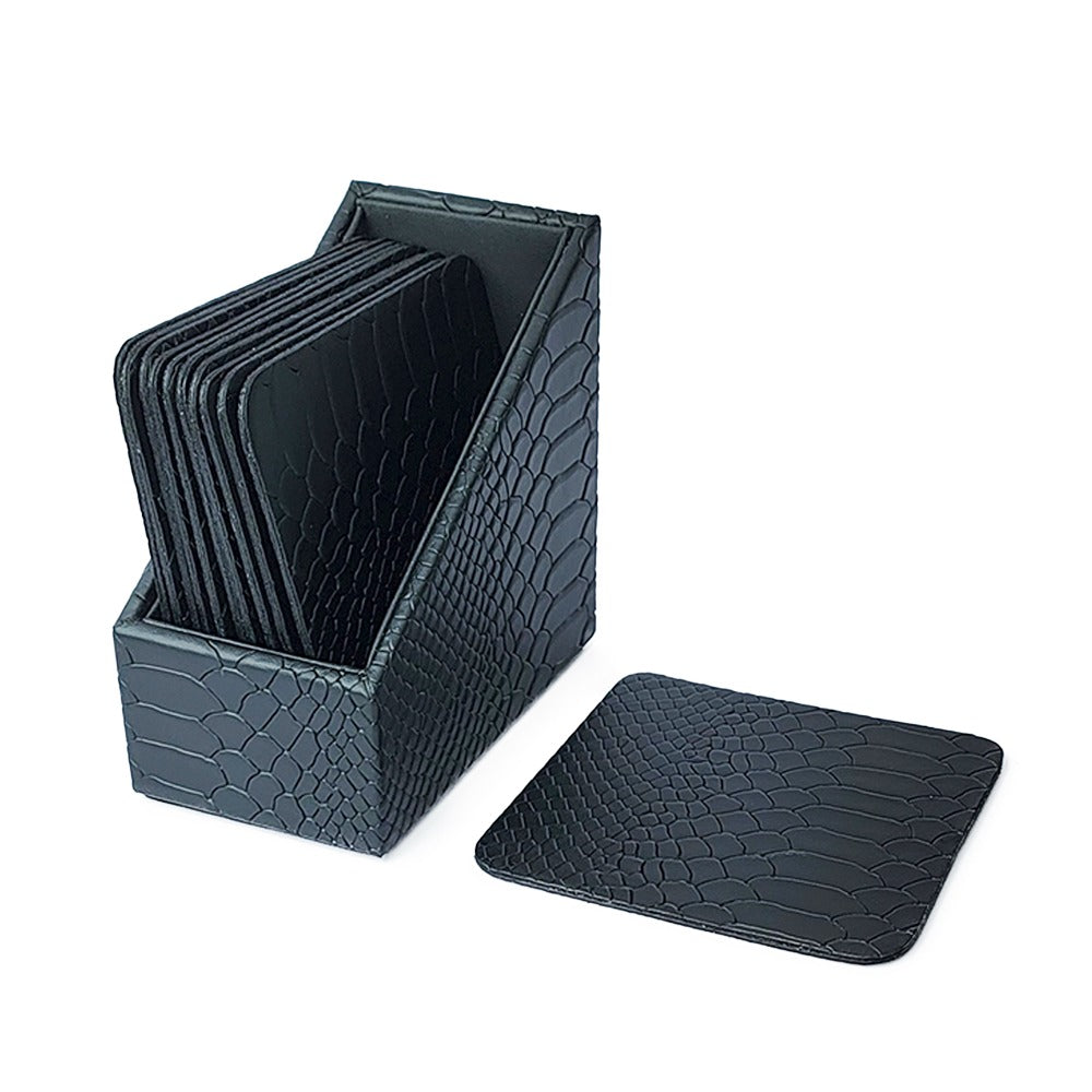 ESTUCHE PORTA VASOS CUADRADOS 12 LISO