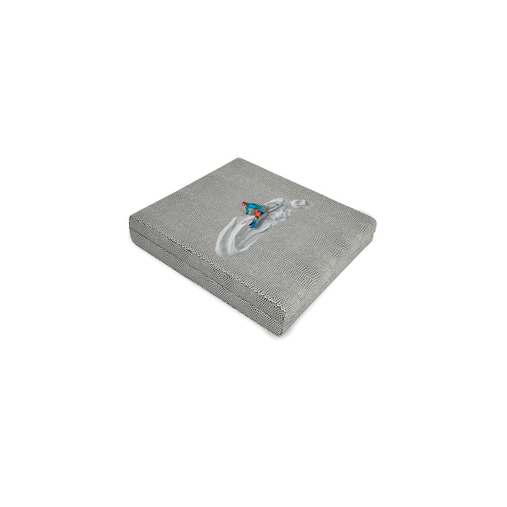 DOMINO PLANO CHICO REPTIL GRIS TAY XACUR