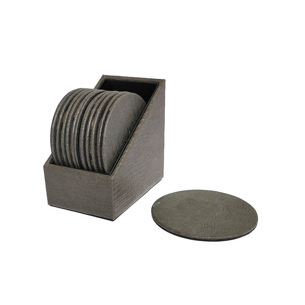 ESTUCHE PORTA VASOS CIRCULARES 12 LISO